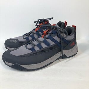 The North Face Trail Escape Crest Trail Running Sneakers Blue Gray Mens Size 14